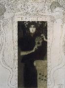 Gustav Klimt Tragedy oil on canvas